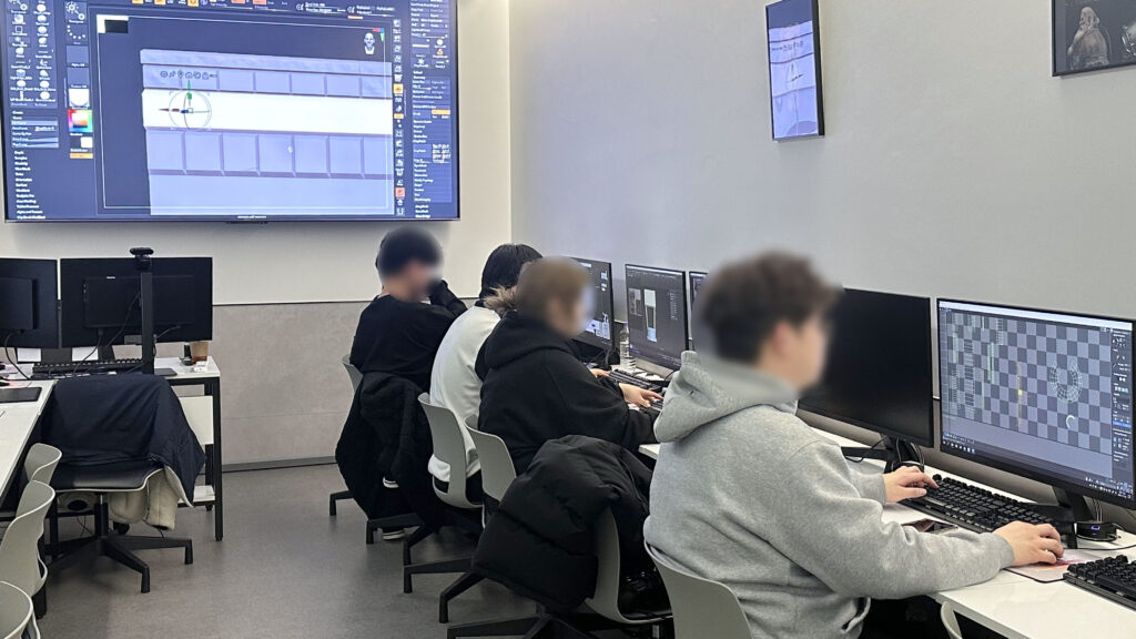 AI드로잉 수업모습