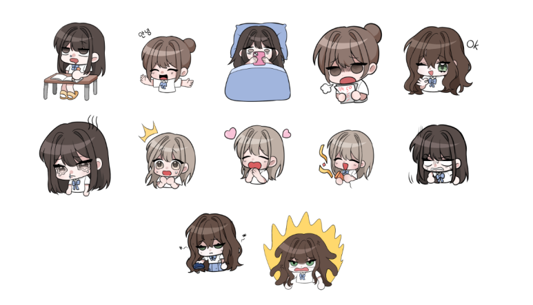이모티콘 학원
